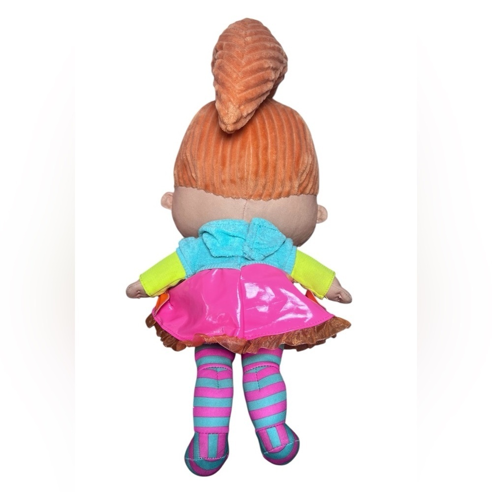 L.O.L. Surprise! Neon Q.T. Large 16" Huggable Fun Plush Doll W/Vibrant Dress - Picture 2 of 11